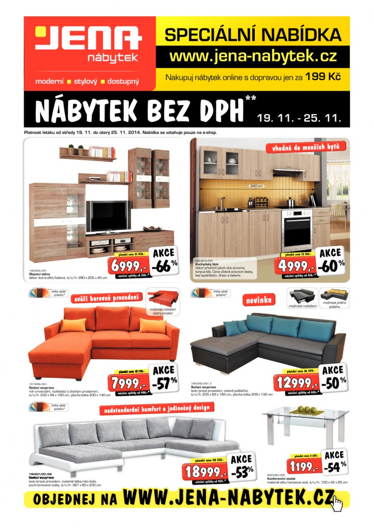 leták Okay Aktuální leták od 19.11.2014 strana 1 leták Okay Aktuální leták od 19.11.2014 strana 1