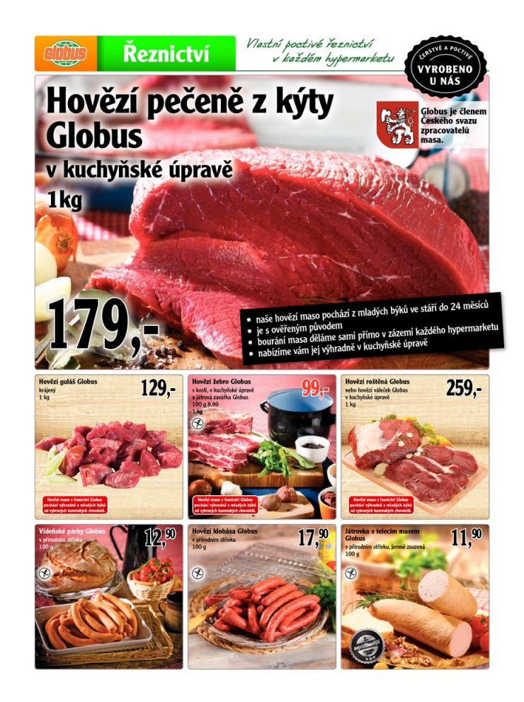 leták Globus Naše noviny od 20.11.2014  strana 1 leták Globus Naše noviny od 20.11.2014 strana 1