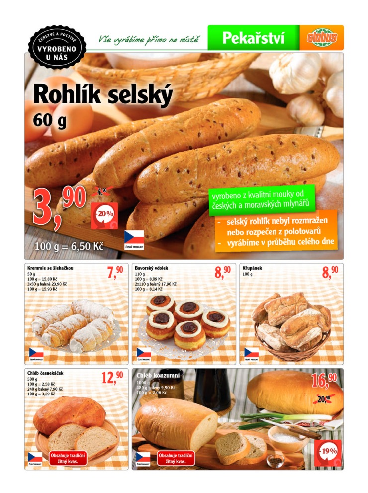 letk Globus Nae noviny od 20.11.2014 strana 1