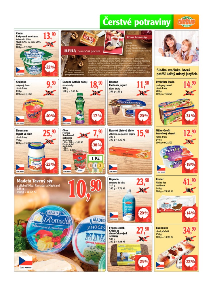 letk Globus Nae noviny od 20.11.2014 strana 1