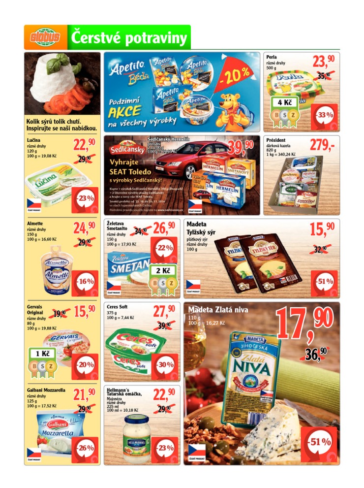 letk Globus Nae noviny od 20.11.2014 strana 1