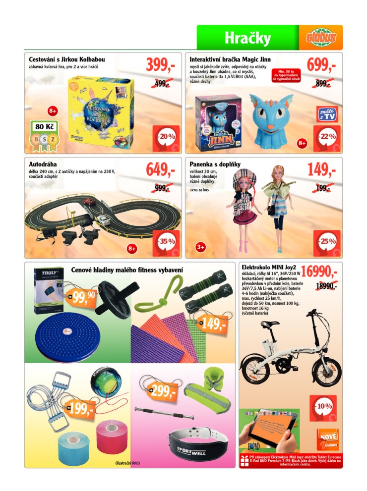 letk Globus Nae noviny od 20.11.2014 strana 1