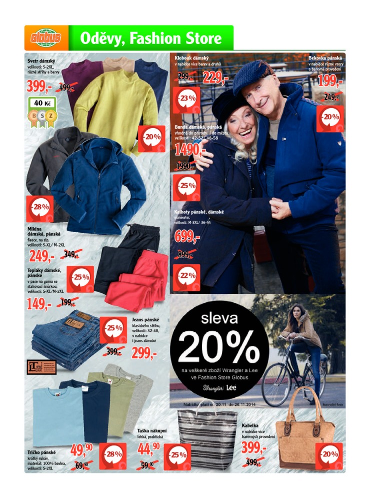 letk Globus Nae noviny od 20.11.2014 strana 1