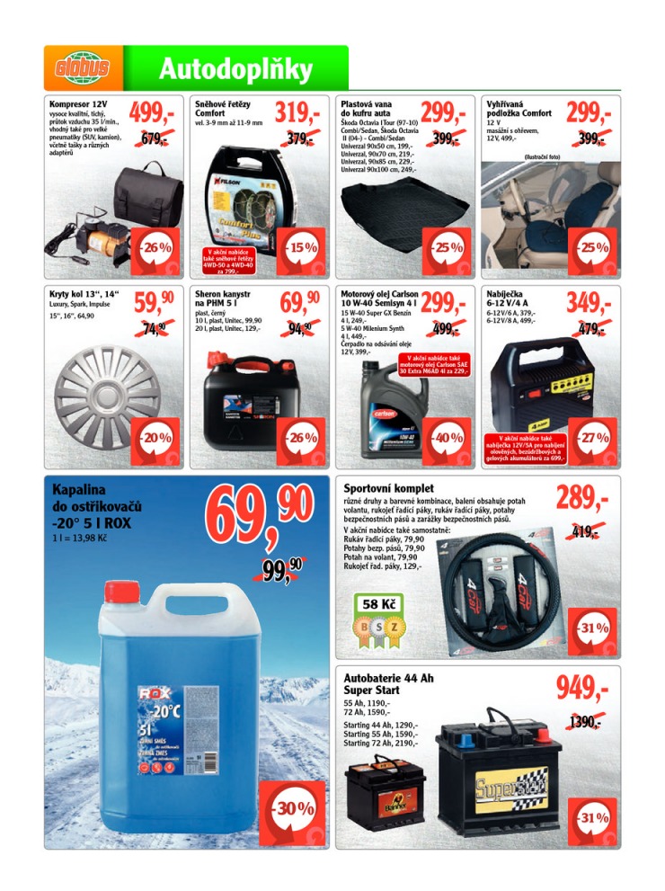 leták Globus Naše noviny od 20.11.2014  strana 1 leták Globus Naše noviny od 20.11.2014 strana 1