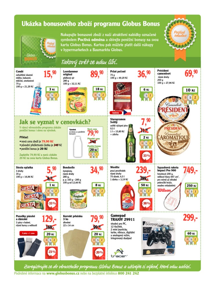 leták Globus Naše noviny od 20.11.2014  strana 1 leták Globus Naše noviny od 20.11.2014 strana 1