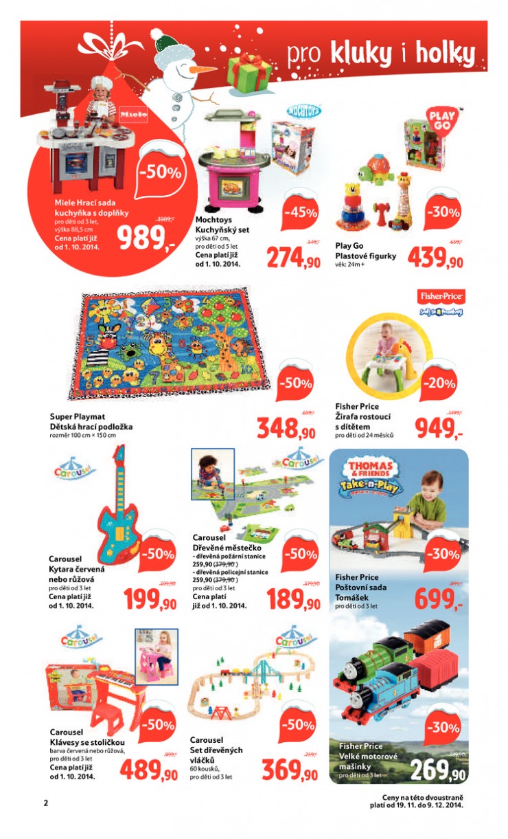 leták Tesco Vánoce od 19.11.2014 strana 1 leták Tesco Vánoce od 19.11.2014 strana 1
