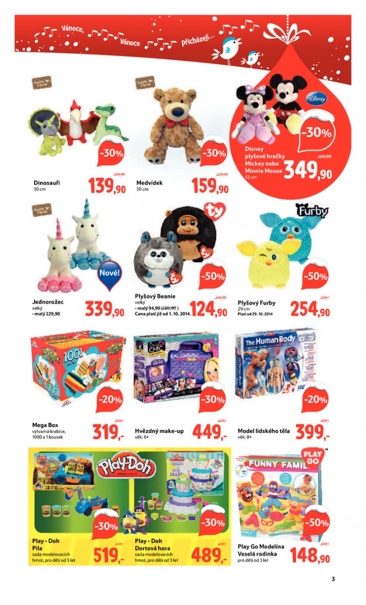 leták Tesco Vánoce od 19.11.2014 strana 1 leták Tesco Vánoce od 19.11.2014 strana 1
