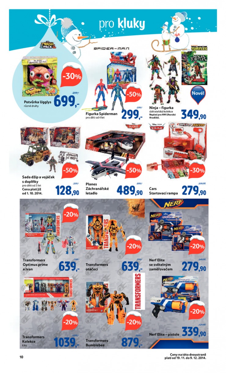 let�k Tesco V�noce od 19.11.2014 strana 1