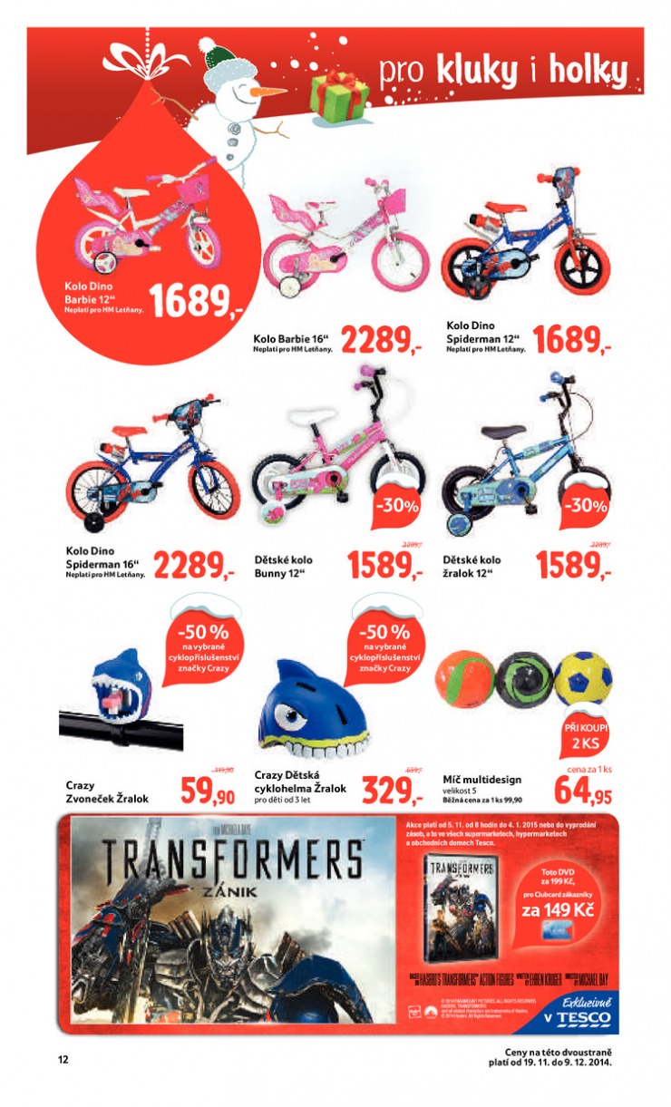 let�k Tesco V�noce od 19.11.2014 strana 1