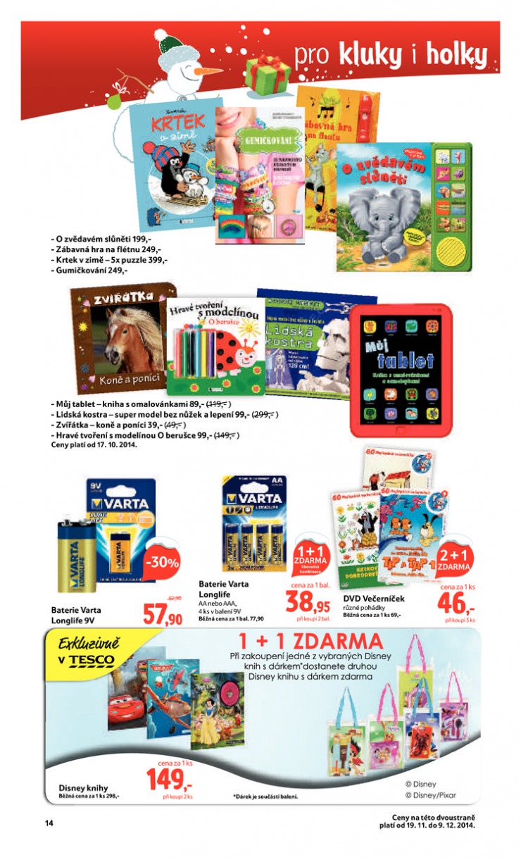 let�k Tesco V�noce od 19.11.2014 strana 1