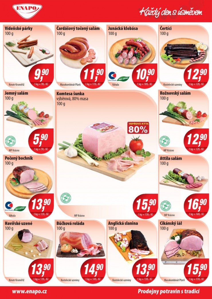 leták Enapo Akční leták od 19.11.2014 strana 1 leták Enapo Akční leták od 19.11.2014 strana 1