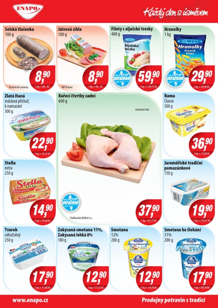 leták Enapo Akční leták od 19.11.2014 strana 1 leták Enapo Akční leták od 19.11.2014 strana 1