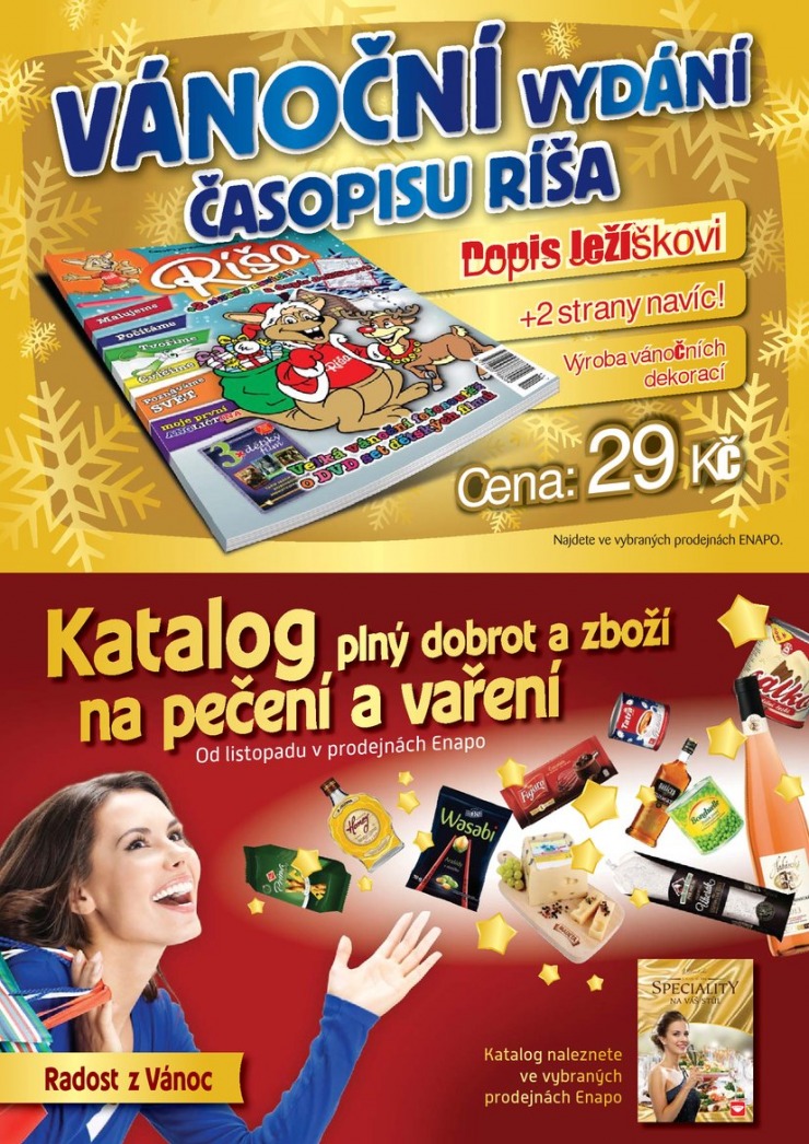 leták Enapo Akční leták od 19.11.2014 strana 1 leták Enapo Akční leták od 19.11.2014 strana 1