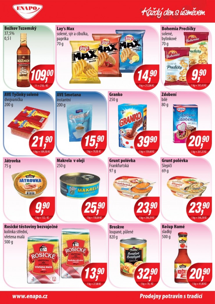 leták Enapo Akční leták od 19.11.2014 strana 1 leták Enapo Akční leták od 19.11.2014 strana 1