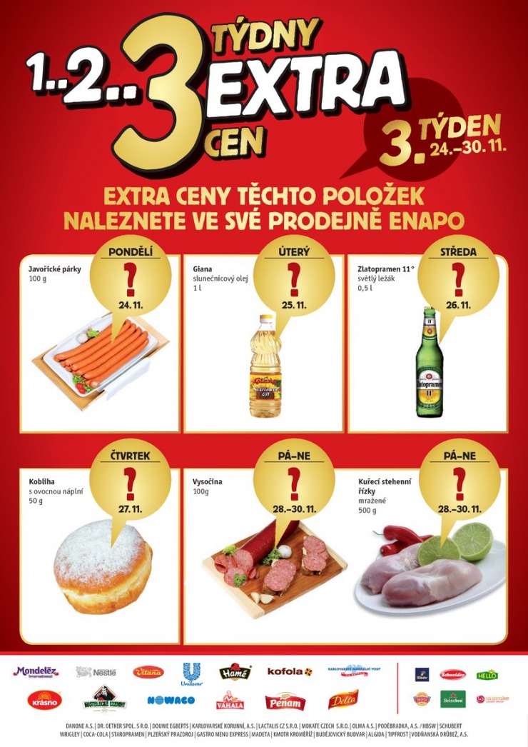 leták Enapo Akční leták od 19.11.2014 strana 1 leták Enapo Akční leták od 19.11.2014 strana 1