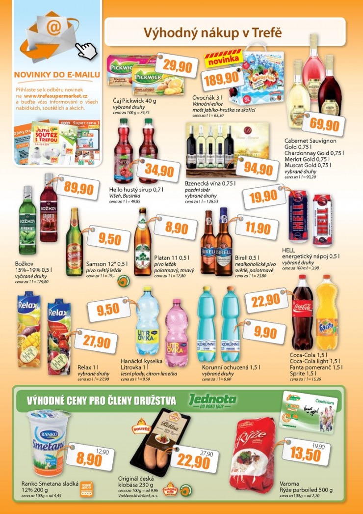 let�k COOP Trefa od 19.11.2014 strana 1