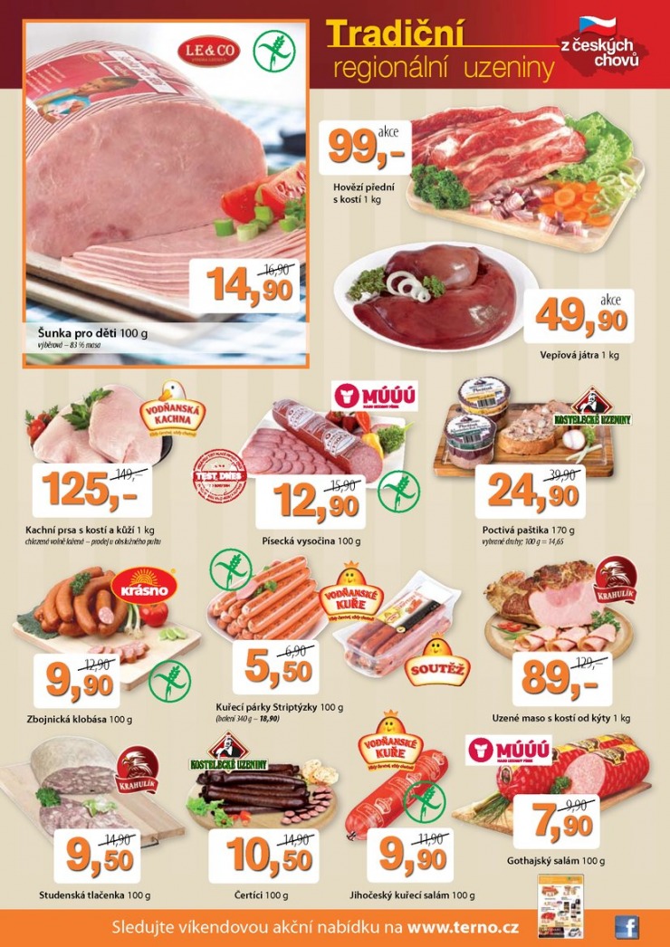 leták COOP Terno od 19.11.2014 strana 1 leták COOP Terno od 19.11.2014 strana 1