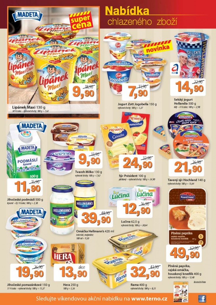 leták COOP Terno od 19.11.2014 strana 1 leták COOP Terno od 19.11.2014 strana 1