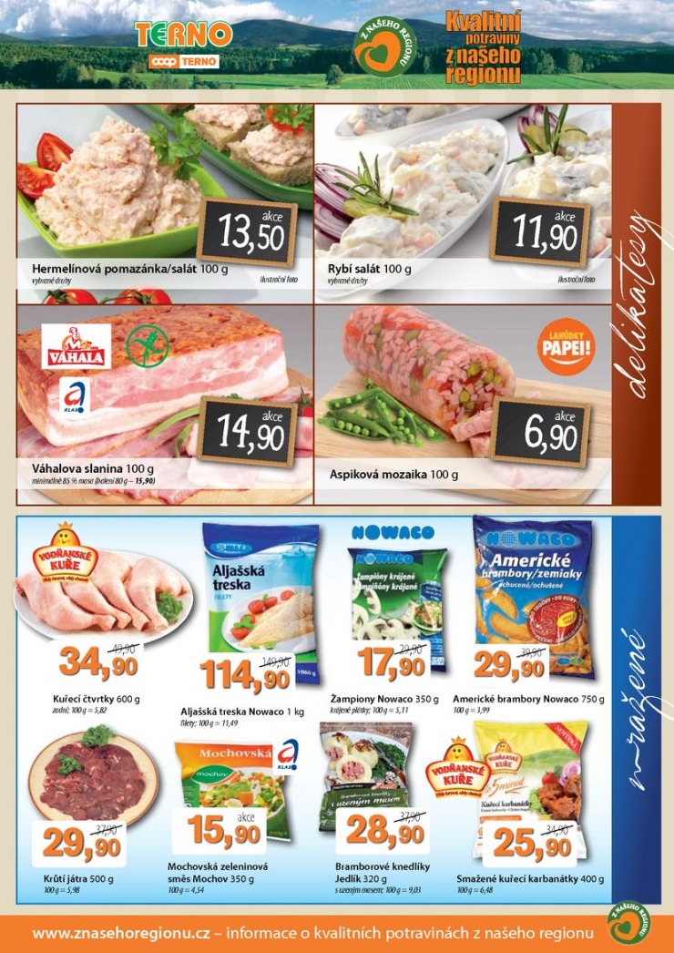 leták COOP Terno od 19.11.2014 strana 1 leták COOP Terno od 19.11.2014 strana 1