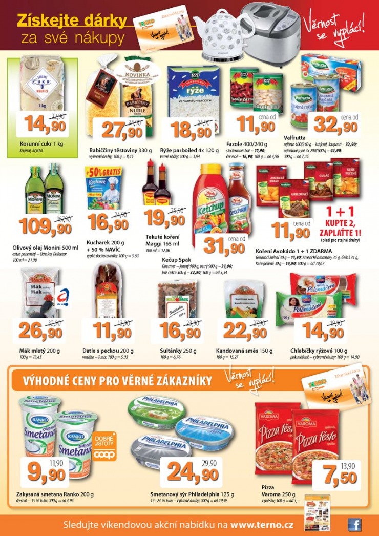 leták COOP Terno od 19.11.2014 strana 1 leták COOP Terno od 19.11.2014 strana 1