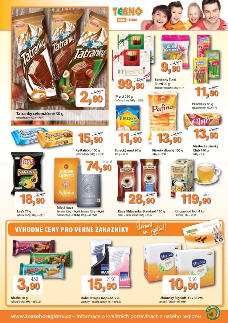 leták COOP Terno od 19.11.2014 strana 1 leták COOP Terno od 19.11.2014 strana 1