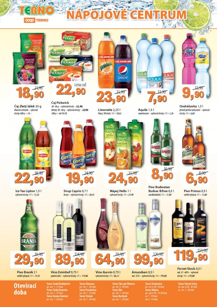 leták COOP Terno od 19.11.2014 strana 1 leták COOP Terno od 19.11.2014 strana 1