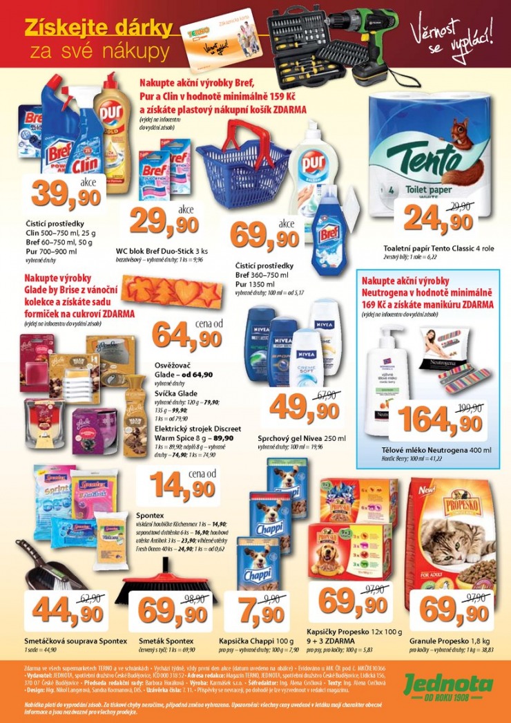 leták COOP Terno od 19.11.2014 strana 1 leták COOP Terno od 19.11.2014 strana 1