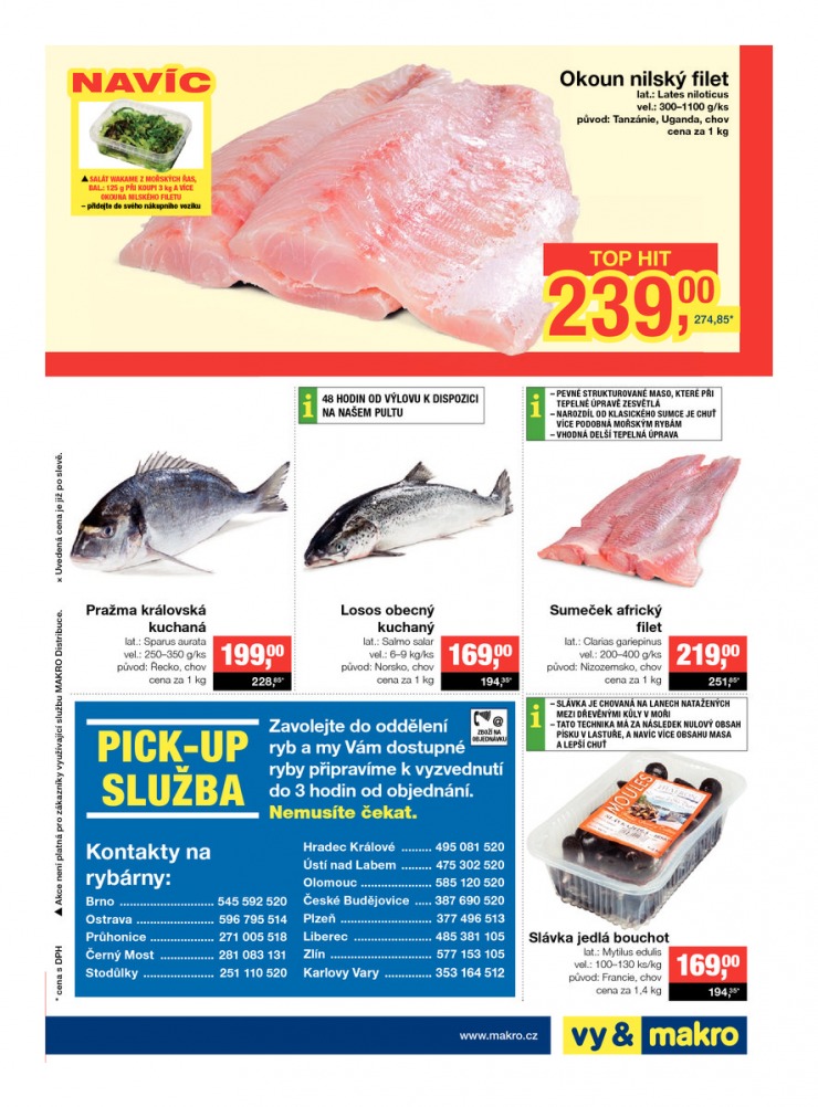 leták Makro Potraviny od 19.11.2014 strana 1 leták Makro Potraviny od 19.11.2014 strana 1