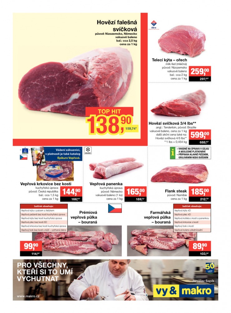 let�k Makro Potraviny od 19.11.2014 strana 1