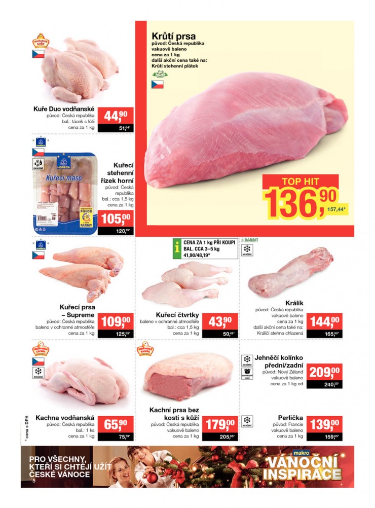 let�k Makro Potraviny od 19.11.2014 strana 1