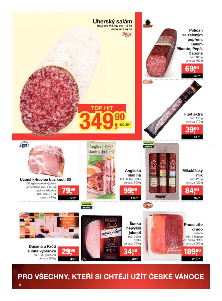 let�k Makro Potraviny od 19.11.2014 strana 1