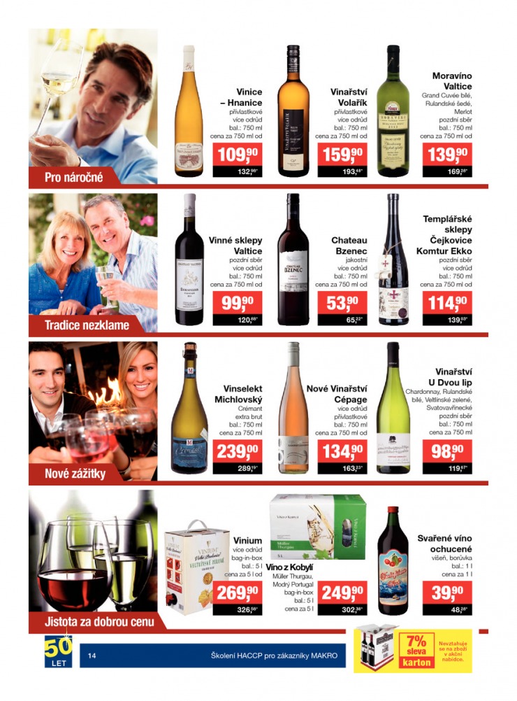 let�k Makro Potraviny od 19.11.2014 strana 1