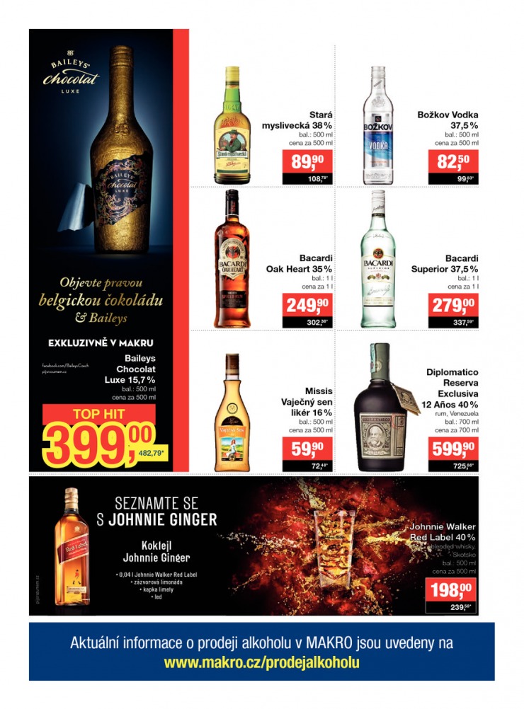 let�k Makro Potraviny od 19.11.2014 strana 1