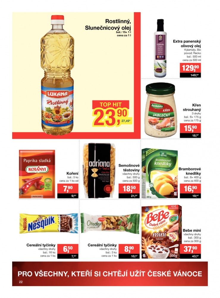 let�k Makro Potraviny od 19.11.2014 strana 1