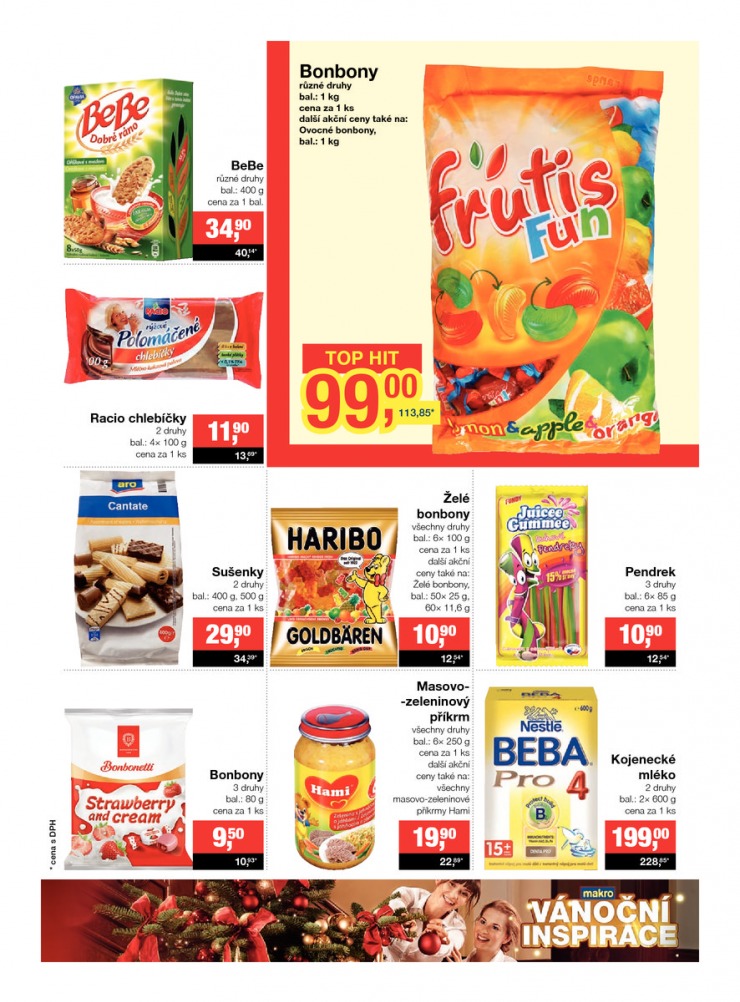 let�k Makro Potraviny od 19.11.2014 strana 1