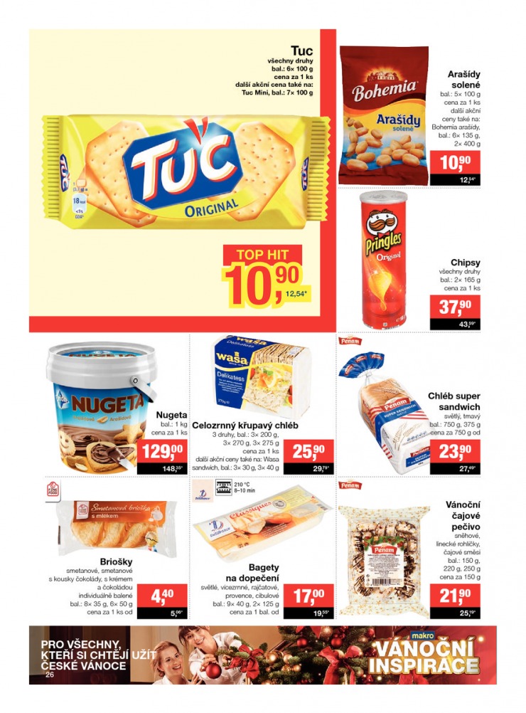 let�k Makro Potraviny od 19.11.2014 strana 1