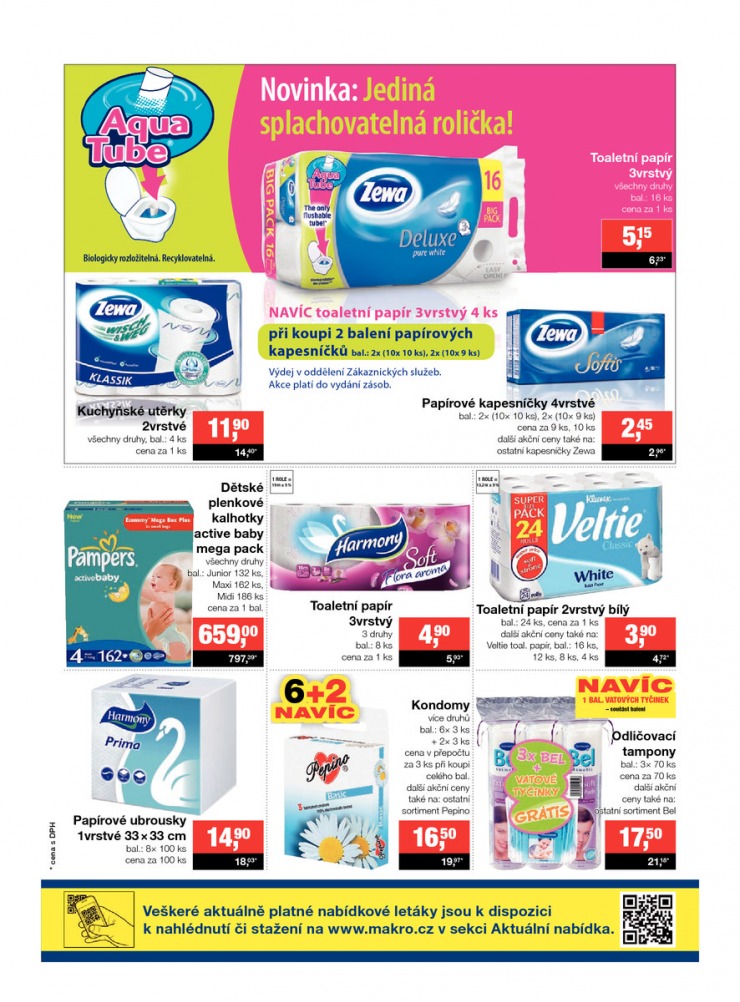 let�k Makro Potraviny od 19.11.2014 strana 1