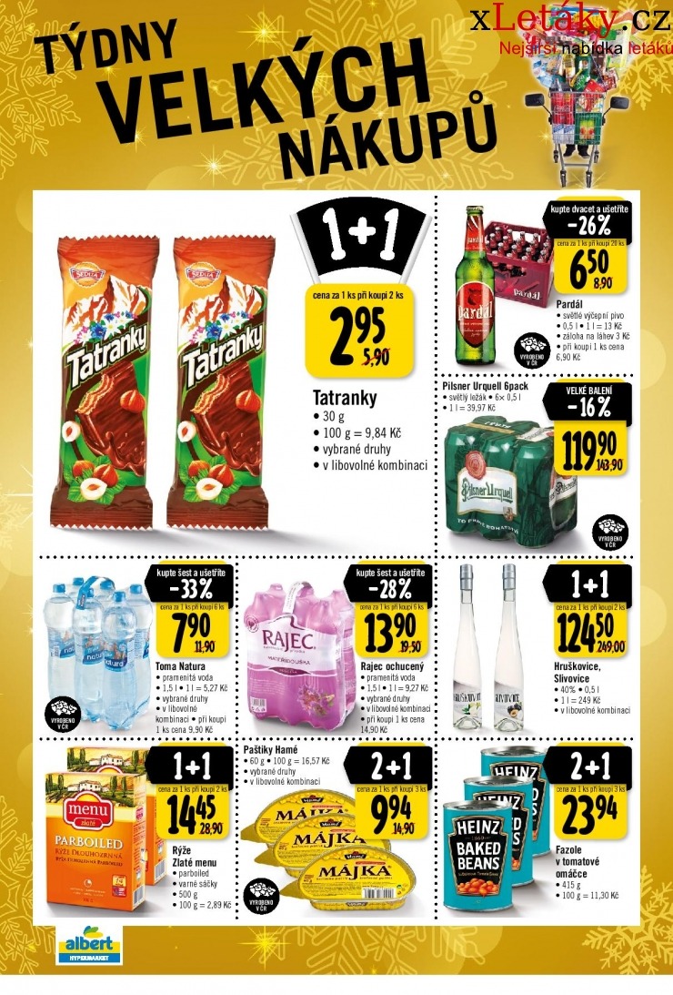 leták Albert Hypermarket akční leták strana 1 leták Albert Hypermarket akční leták strana 1