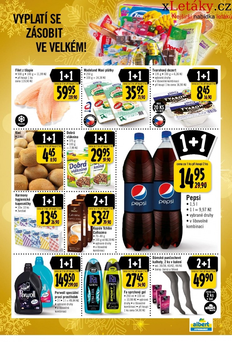 leták Albert Hypermarket akční leták strana 1 leták Albert Hypermarket akční leták strana 1