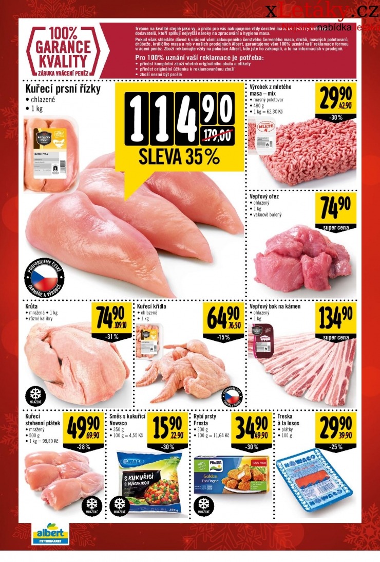 leták Albert Hypermarket akční leták strana 1 leták Albert Hypermarket akční leták strana 1