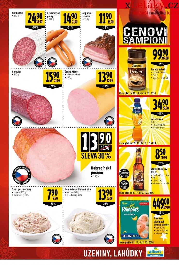 leták Albert Hypermarket akční leták strana 1 leták Albert Hypermarket akční leták strana 1