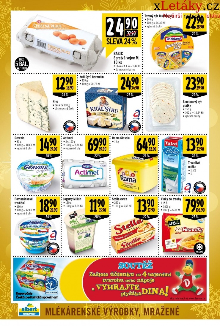 leták Albert Hypermarket akční leták strana 1 leták Albert Hypermarket akční leták strana 1