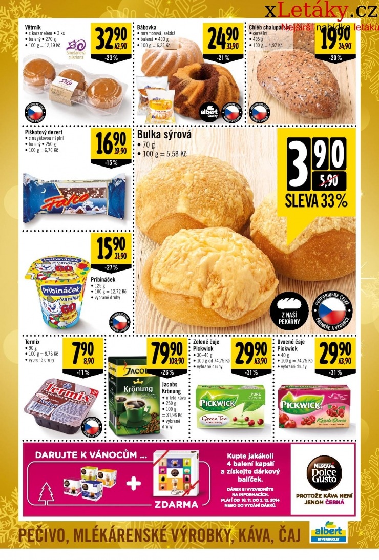 leták Albert Hypermarket akční leták strana 1 leták Albert Hypermarket akční leták strana 1