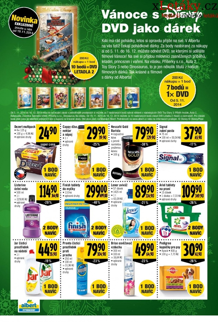 leták Albert Hypermarket akční leták strana 1 leták Albert Hypermarket akční leták strana 1