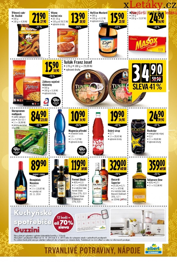 leták Albert Hypermarket akční leták strana 1 leták Albert Hypermarket akční leták strana 1