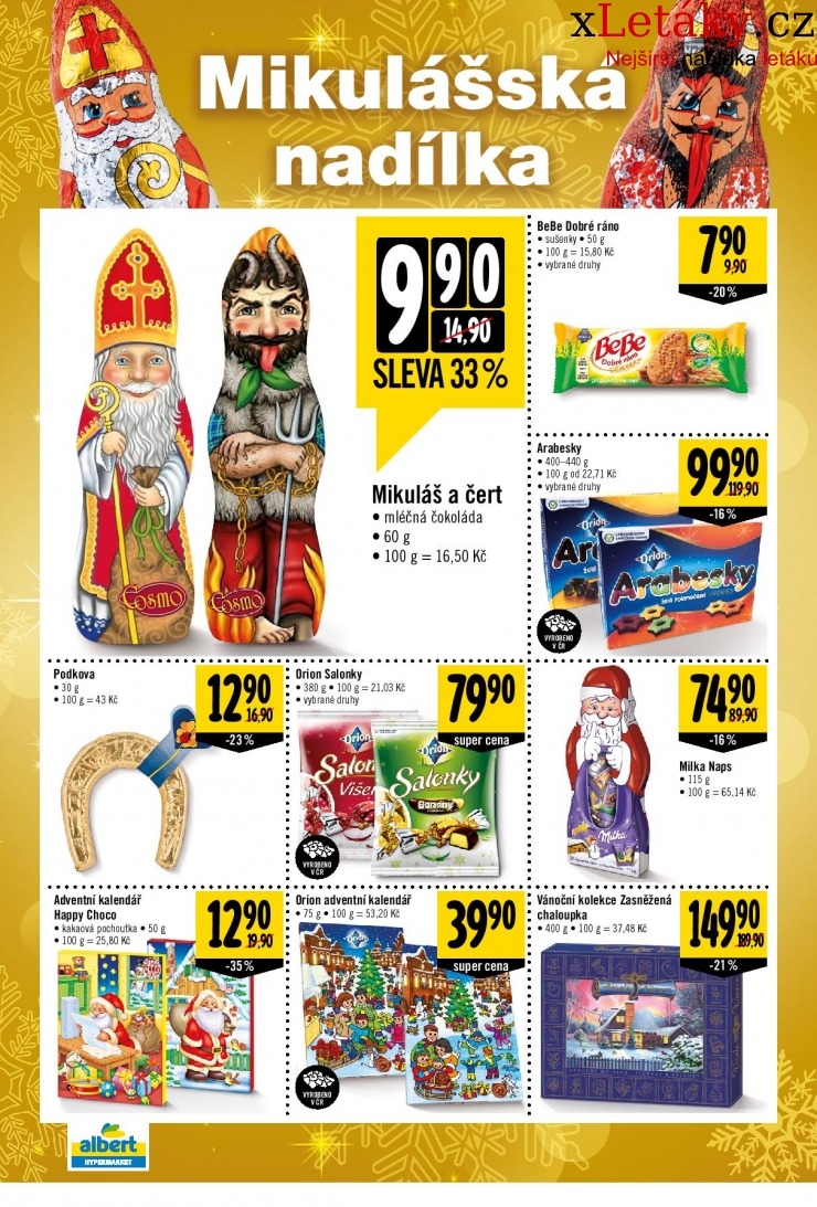 leták Albert Hypermarket akční leták strana 1 leták Albert Hypermarket akční leták strana 1