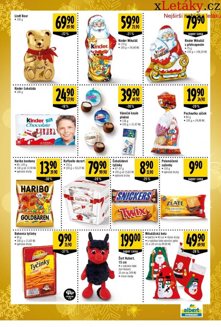 leták Albert Hypermarket akční leták strana 1 leták Albert Hypermarket akční leták strana 1