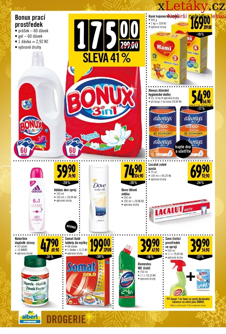 leták Albert Hypermarket akční leták strana 1 leták Albert Hypermarket akční leták strana 1