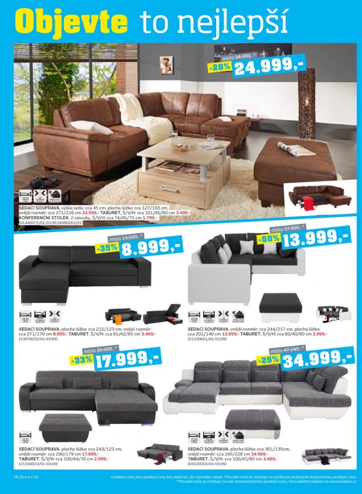 let�k Mobelix Cenov� trh�k od 17.11.2014 strana 1