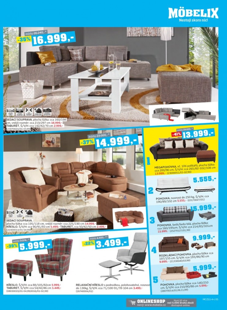 let�k Mobelix Cenov� trh�k od 17.11.2014 strana 1